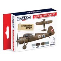 farby modelarskie Hataka