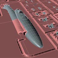 model plastikowy Iskra